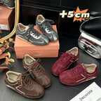 Damen Sneaker aus luxuriösem Wildleder mit sportlichem Design und atmungsaktiver Sohle R&B