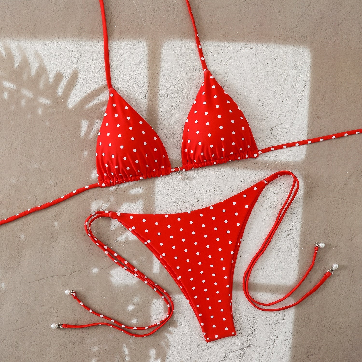 Damen Bikini mit verstellbarem Träger R&B