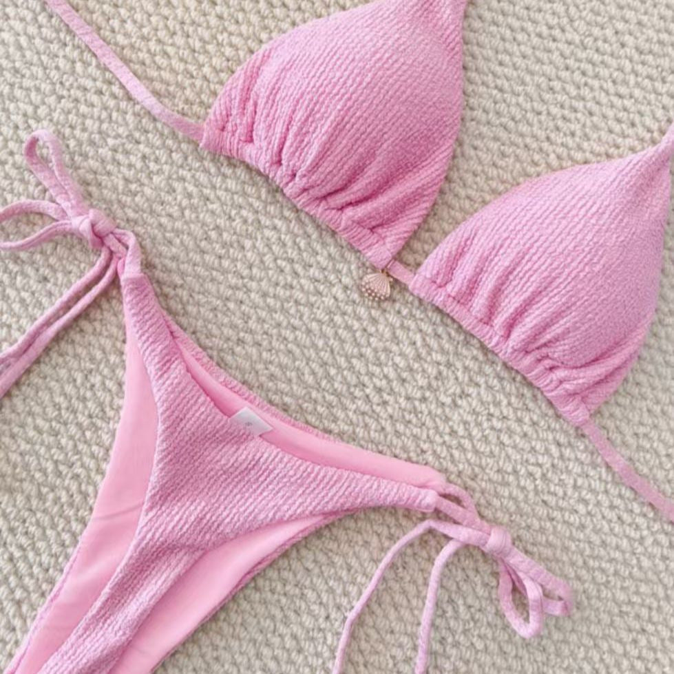 Damen Triangel-Bikini mit raffinierten Details R&B