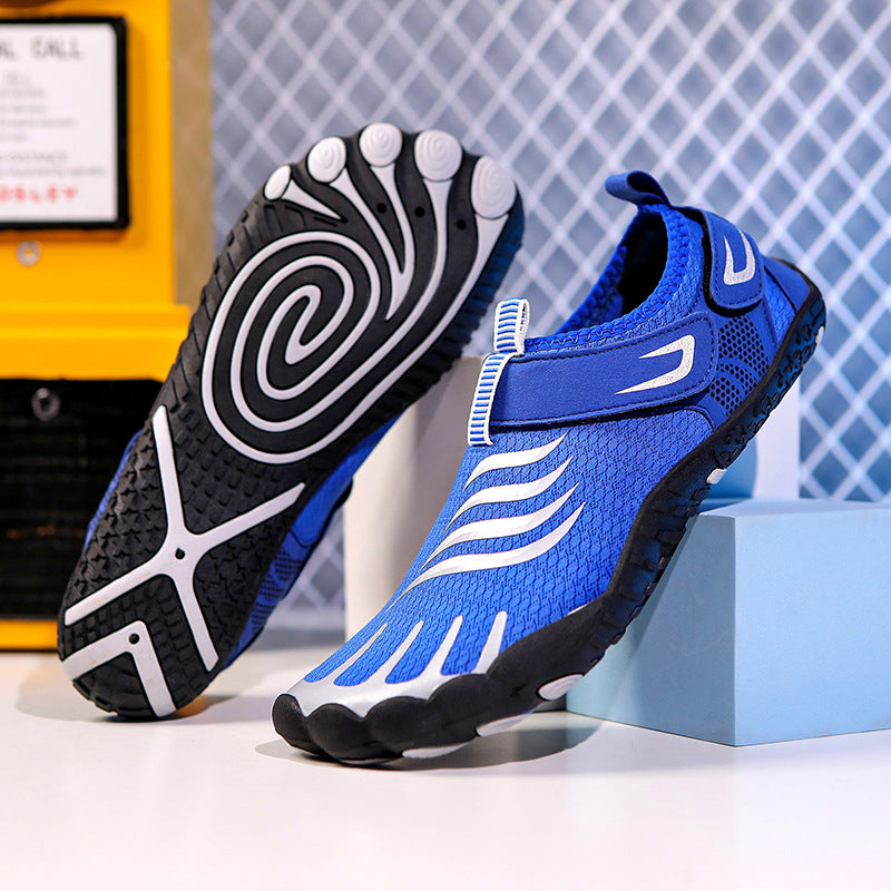 Damen Flexibler Aquaschutzschuh mit rutschfester Sohle und atmungsaktiver Mesh-Oberfläche R&B