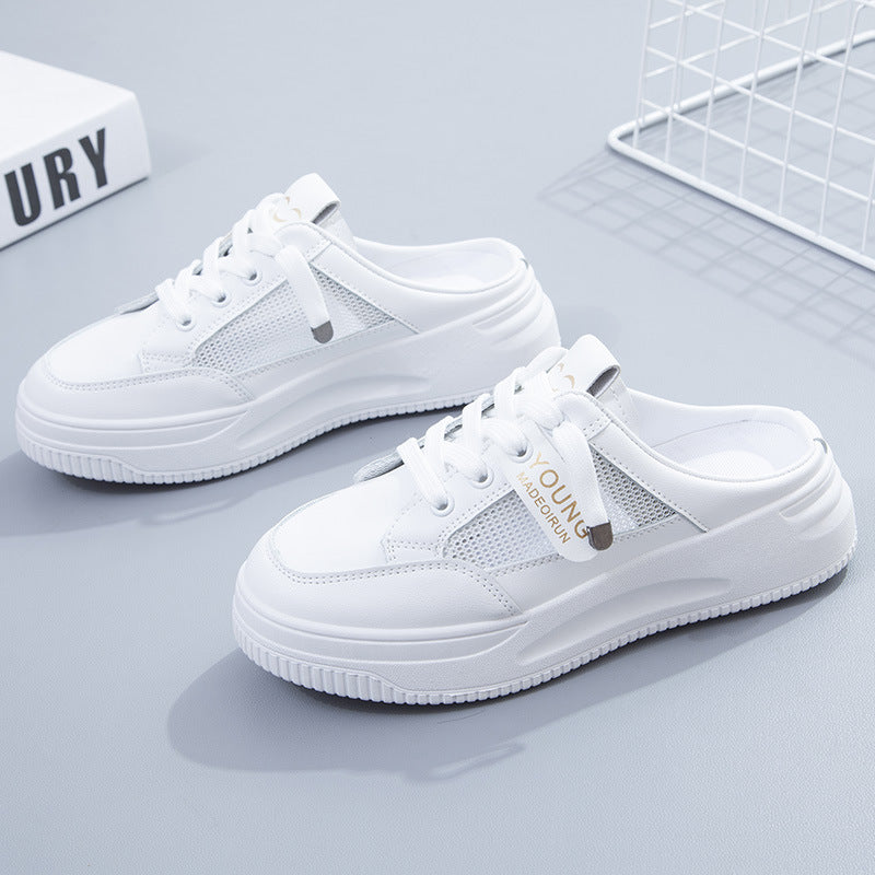 Damen Sneaker mit praktischem Slip-On Design und atmungsaktiver Mesh-Oberfläche R&B
