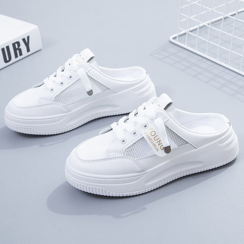 Damen Sneaker mit praktischem Slip-On Design und atmungsaktiver Mesh-Oberfläche R&B