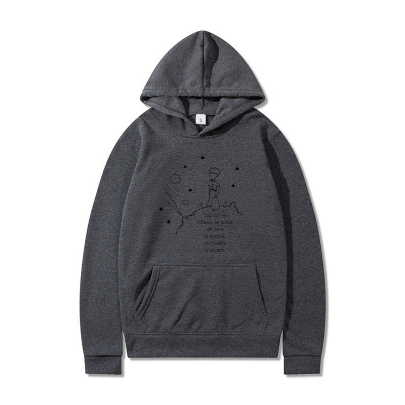 Damen Kapuzenpullover mit inspirierendem Design und bequemer Passform R&B