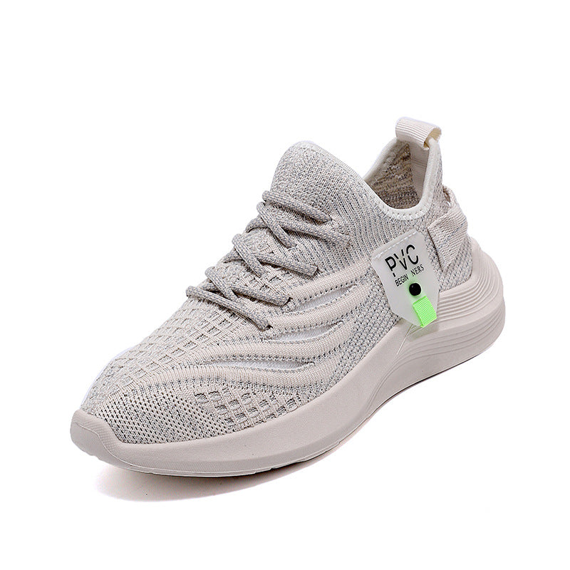 Damen Sportliche Sneakers mit atmungsaktivem Obermaterial und stabiler Sohle R&B