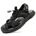 Herren Outdoor Trekking-Sandalen mit verstellbarem Schnellverschluss R&B