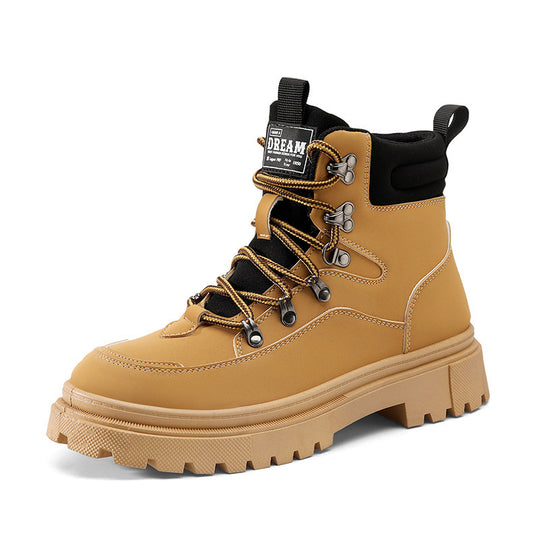 Damen robuste Winterstiefel mit rutschfester Profilsohle und atmungsaktivem Obermaterial R&B