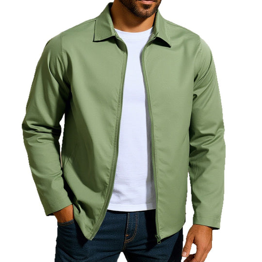 Herren winddichte Freizeitjacke R&B