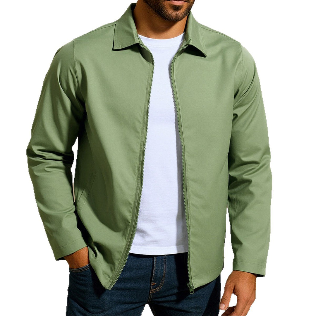 Herren lässige Freizeitjacke mit innovativer Windschutztechnologie R&B
