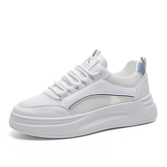 Damen modische Sneaker mit ergonomischer Dämpfung und atmungsaktiver Oberflächenstruktur R&B