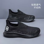 Damen Sportliche Slip-On Sneakers
