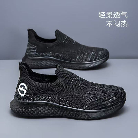 Damen Sportliche Slip-On Sneakers R&B