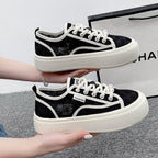 Damen Sportliche Sneakers mit modischem Design und stylischen Akzenten