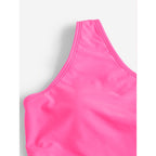 Damen Bunte Einteiler Badeanzug R&B