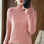 Damen Rollkragenpullover aus weichem R&B