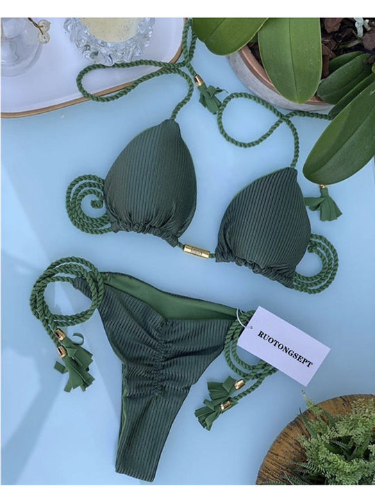 R&B | Sexy Dreieckstasche Bikini