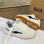 Damen Sportliche Sneakers in modischem Retro-Look mit speziellen Akzenten