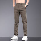 Herren Chinohose mit elastischem Bund