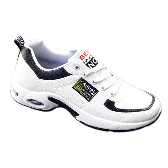 Damen Sportliche Lifestyle Sneaker mit dämpfender Sohle und atmungsaktiver Obermaterialstruktur R&B