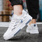 Damen Atmungsaktive Sport-Sneaker mit modernem Design und rutschfester Sohle R&B