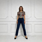 Damen Flared Jeans mit hohem Bund und perfektem Sitz