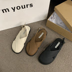 Damen Komfortable Sandalen mit praktischem Klettverschluss und modernem Schnitt R&B