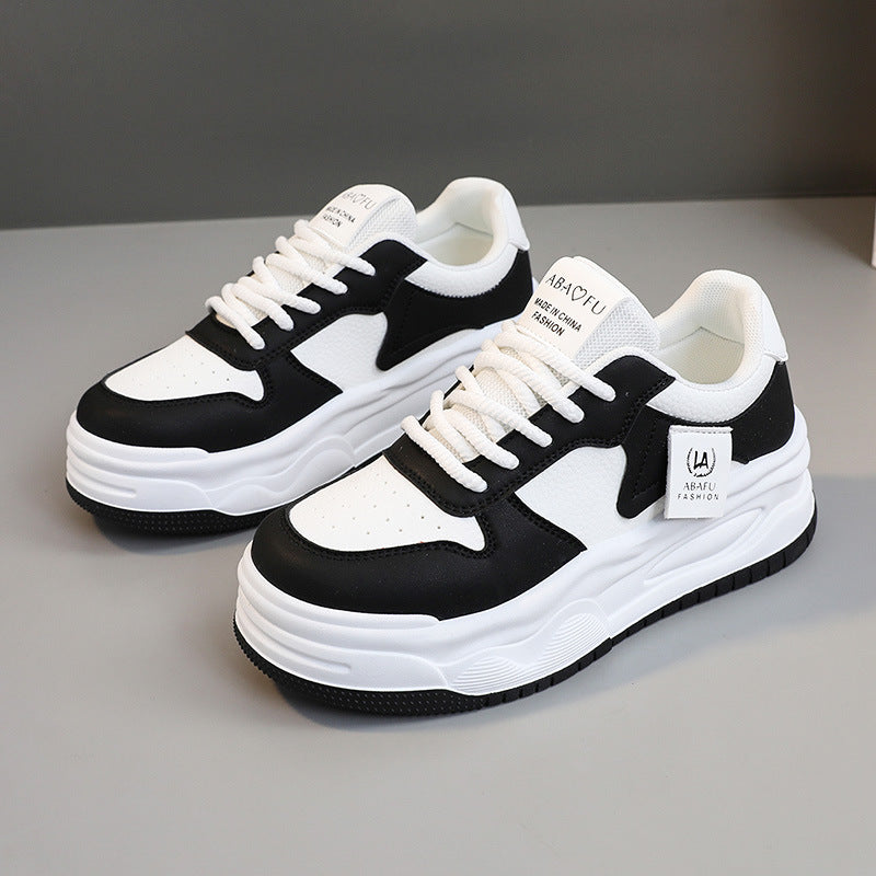 Damen Chunky Sneakers mit atmungsaktiver Mesh-Oberfläche und dämpfender Sohle R&B