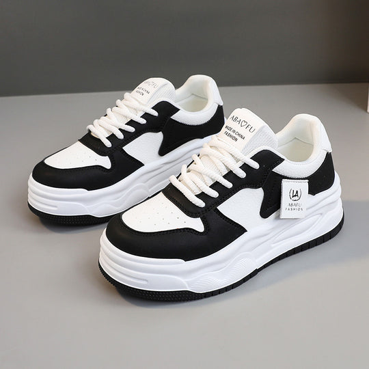 Damen Chunky Sneakers mit atmungsaktiver Mesh-Oberfläche und dämpfender Sohle R&B