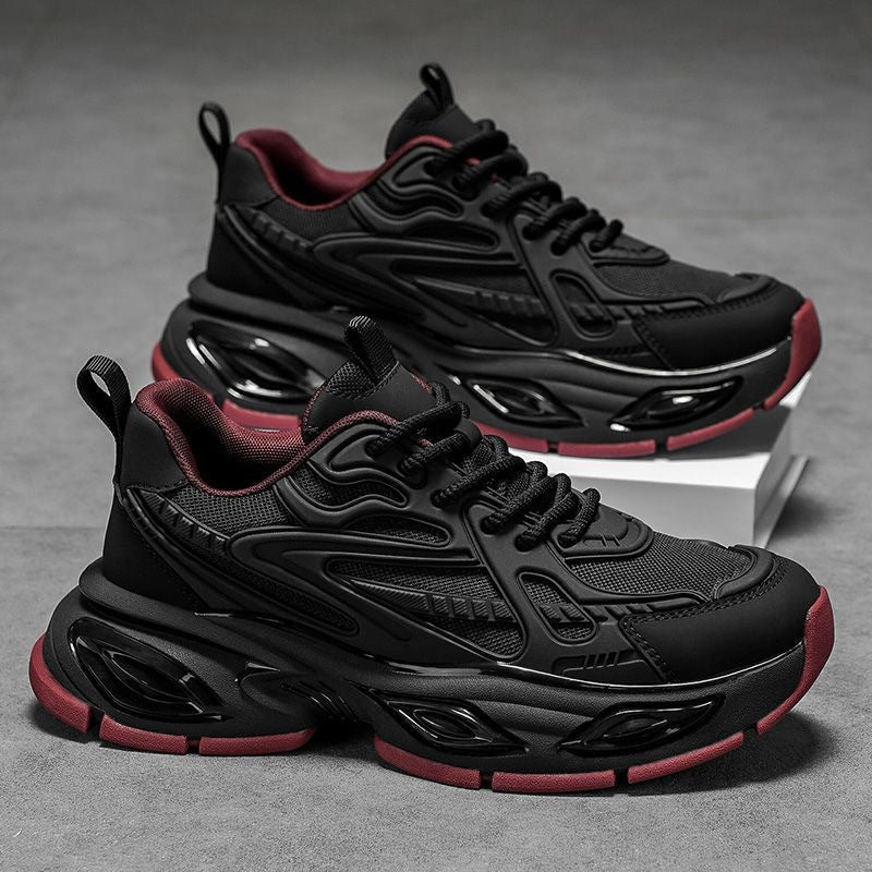 Damen Sportliche Chunky Sneakers mit atmungsaktivem Obermaterial und dämpfendem Sohlenprofil