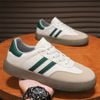 Damen Modische Sneaker mit hochwertigem Obermaterial und rutschfester Sohle