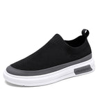Damen Elastische Slip-On Sneakers mit bequemer Sohle R&B