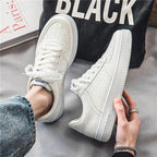 Damen Komfortable Sneakers mit atmungsaktiver Oberfläche und robustem Sohlenprofil R&B