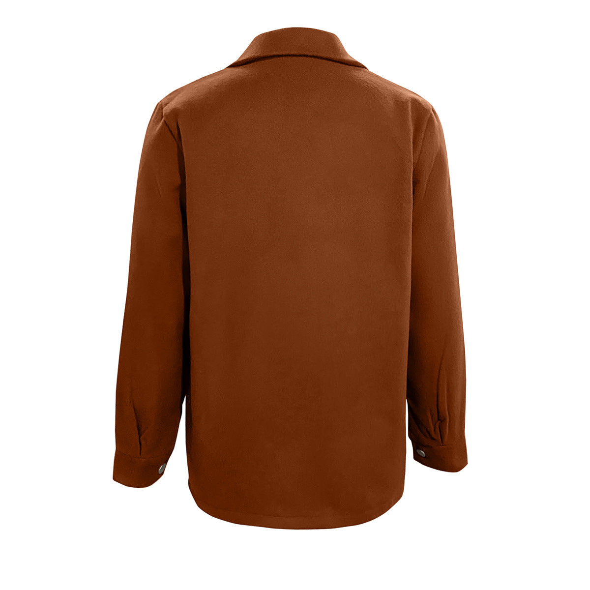 Damen Oversized Jacke aus weichem Stoff mit praktischen Taschen R&B
