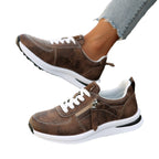 Damen Sneakers mit reflektierenden Akzenten und gepolsterter Innensohle R&B