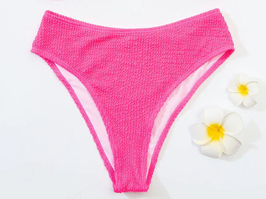 Damen Hoch geschnittenes Bikini-Unterteil R&B