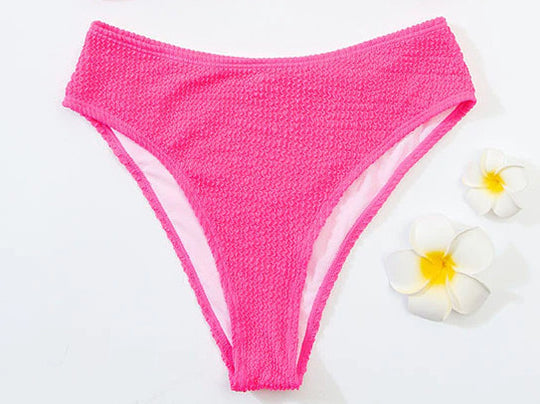 Damen Hoch geschnittenes Bikini-Unterteil R&B