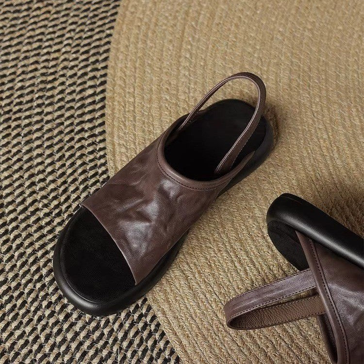 Damen offene Clogs mit elegantem Design und komfortablem Fußbett R&B