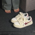 Damen Sneakers im retro-inspirierten Design mit hochwertigem Obermaterial R&B
