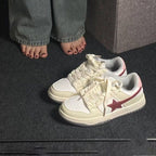 Damen Sneakers im retro-inspirierten Design mit hochwertigem Obermaterial R&B