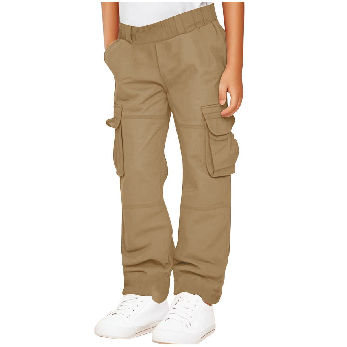 Unisex Freizeit Cargo-Hose mit praktischen Seitentaschen R&B