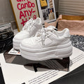 Damen Plateausneaker mit stylishem Design und atmungsaktivem Obermaterial R&B