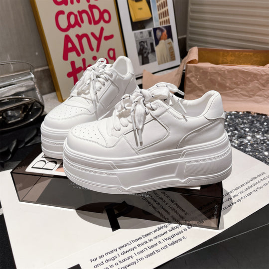 Damen Plateausneaker mit stylishem Design und atmungsaktivem Obermaterial R&B