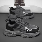 Damen Sportliche Chunky Sneakers mit zusätzlicher Dämpfung und stabiler Sohle