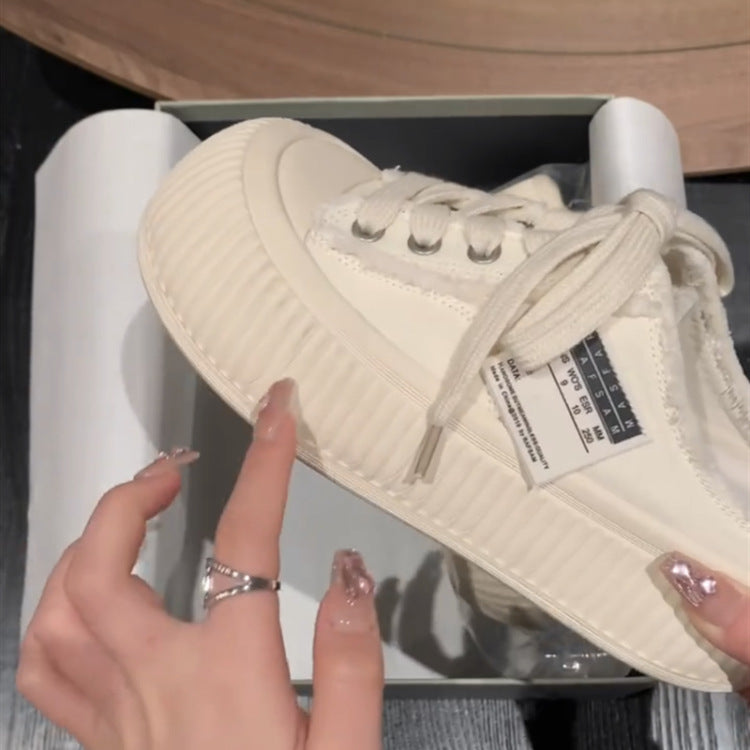 Damen Komfortable Slip-On Sneaker mit modischem Design und stabiler Sohle R&B