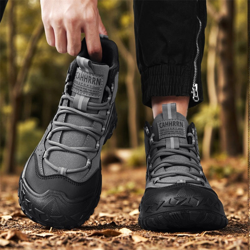 Damen Outdoor Wanderschuhe mit rutschfester Sohle und atmungsaktivem Obermaterial R&B