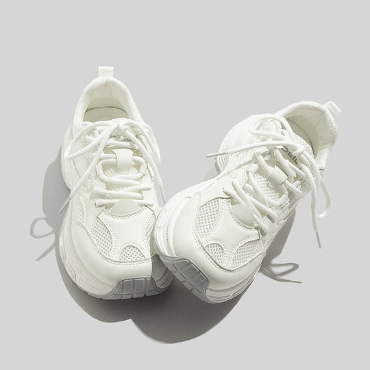 Damen Lauf-Sneaker mit atmungsaktivem Mesh-Obermaterial und stoßdämpfender Sohle R&B