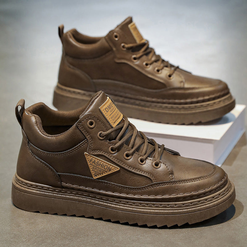 Damen modische High-Top Sneaker mit robustem Profil und atmungsaktiven Eigenschaften R&B