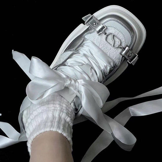 Damen Sneakers mit modischem Schnallenverschluss und innovativem Sohlenprofil R&B