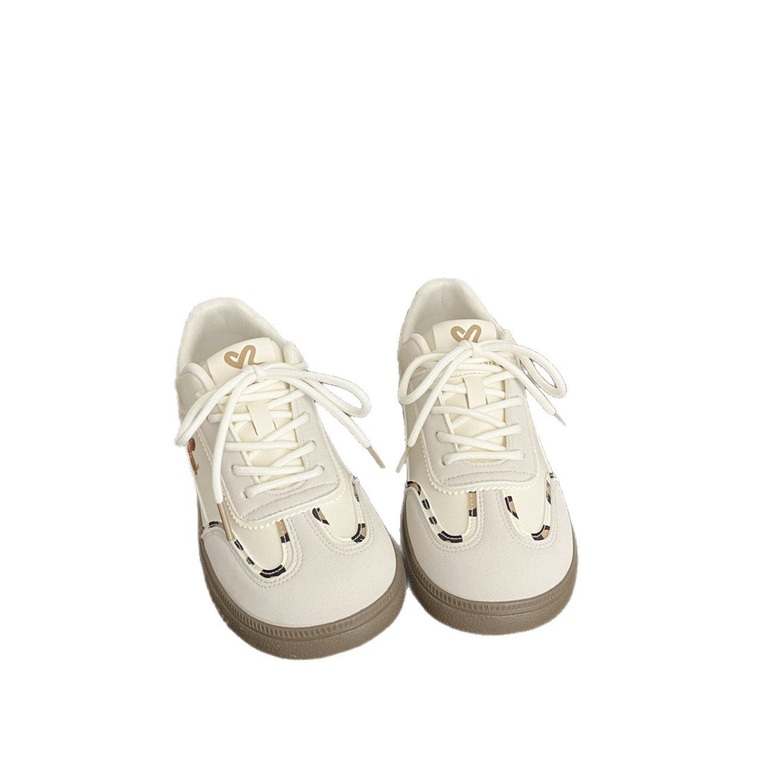Damen Sneakers mit verspieltem Tiermotiv und atmungsaktiver Oberflächenstruktur R&B