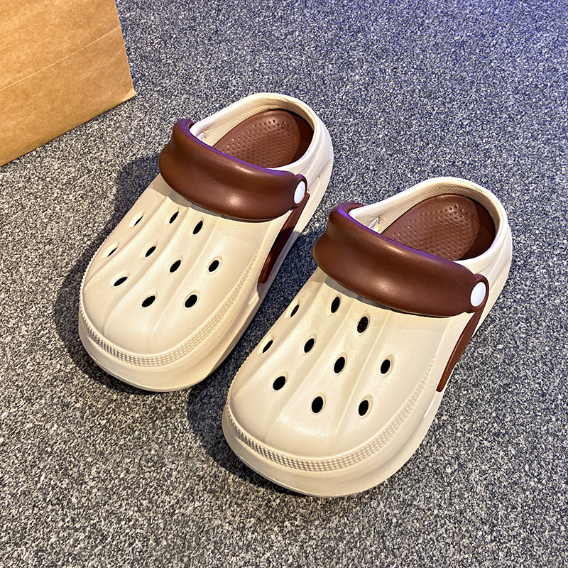 Damen Bequeme und luftige Freizeitclogs mit ergonomischem Design R&B