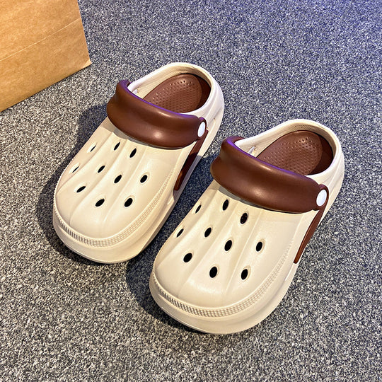 Damen Bequeme und luftige Freizeitclogs mit ergonomischem Design R&B